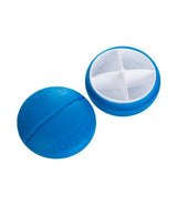 Jvdl pill box Pillbox 4 compartments blue
