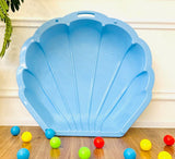 Pilsan abalone water- zandbak schelp 90 x 84 cm blauw 1 stuks