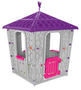Pilsan Stone Speelhuisje 114 x 114 x 151 cm Posa viola