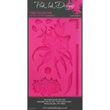 Pink ink designs • silicone mould the dancer