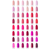 Claresa Vernis Gel UV LED 5 ml Rose 530 Rainbow Explosion