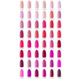 Claresa uv led gel polish 5ml pink 531 rainbow explosion