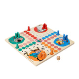 Ngk Pippi Laous – Holzspiel Ludo