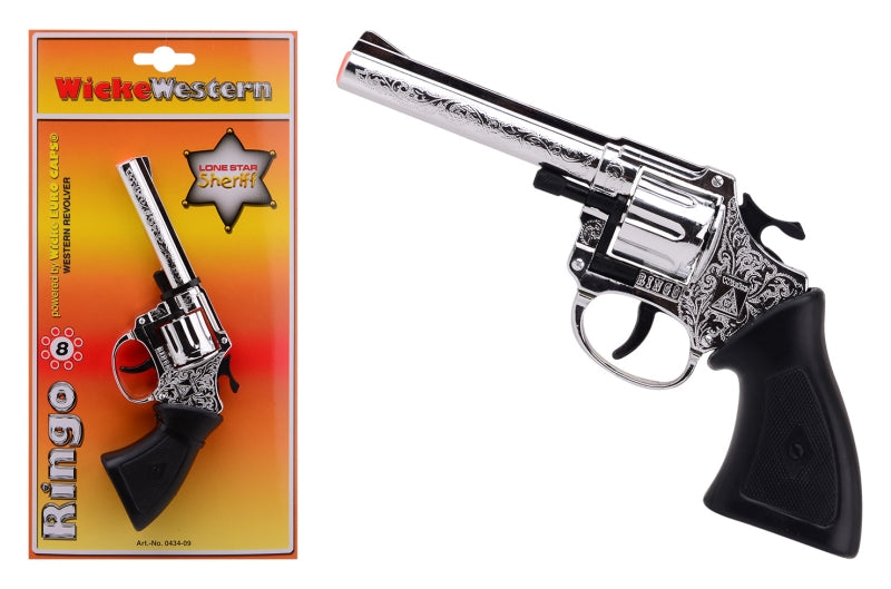 Johntoy clapper pistol, 8 shots