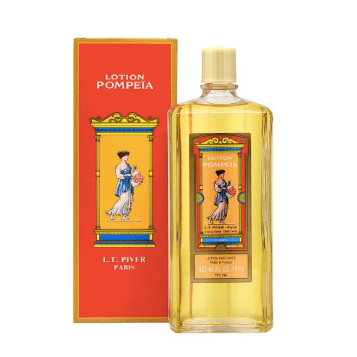 L.t. piver pompeia perfume lotion 423ml