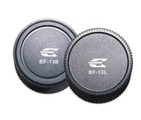Pixel Objektiver hënneschte Cap bf-13l + Kierperkapp bf-13b fir Olympus Reflex