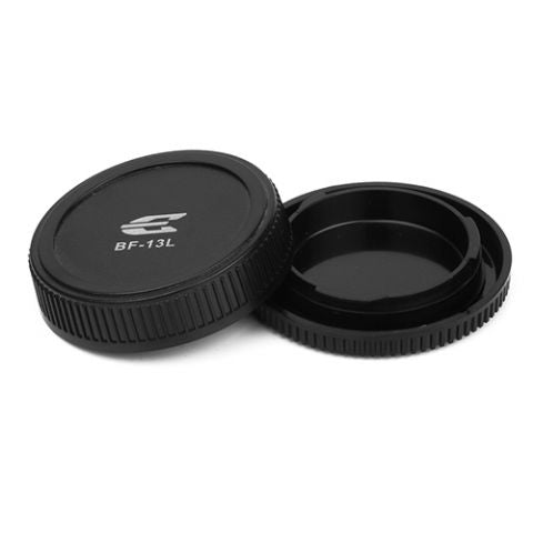 Pixel Objektiver hënneschte Cap bf-13l + Kierperkapp bf-13b fir Olympus Reflex