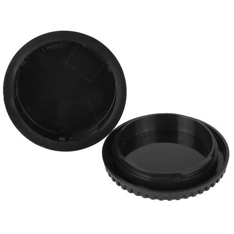 Pixel Objektiver hënneschter Cap Bf-16l + Kierperkapp BF-16b fir Canon