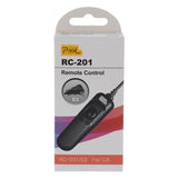 Cavo di rilascio pixel RC-201 E3 per canone