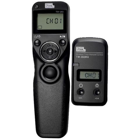 Brezžični vodja pik-timerja daljinskega upravljalnika TW-283 E3 za Canon