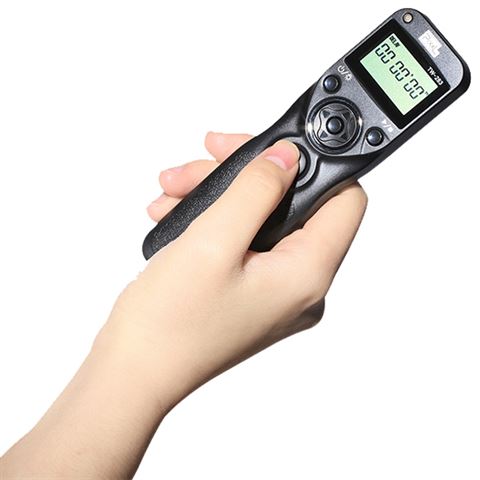 Brezžični vodja pik-timerja daljinskega upravljalnika TW-283 E3 za Canon
