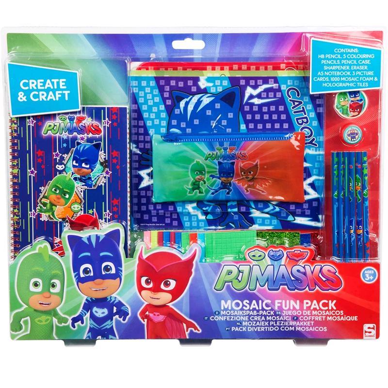 Bongers Toys PJ Masks Mosaik Fun Package 15-piece