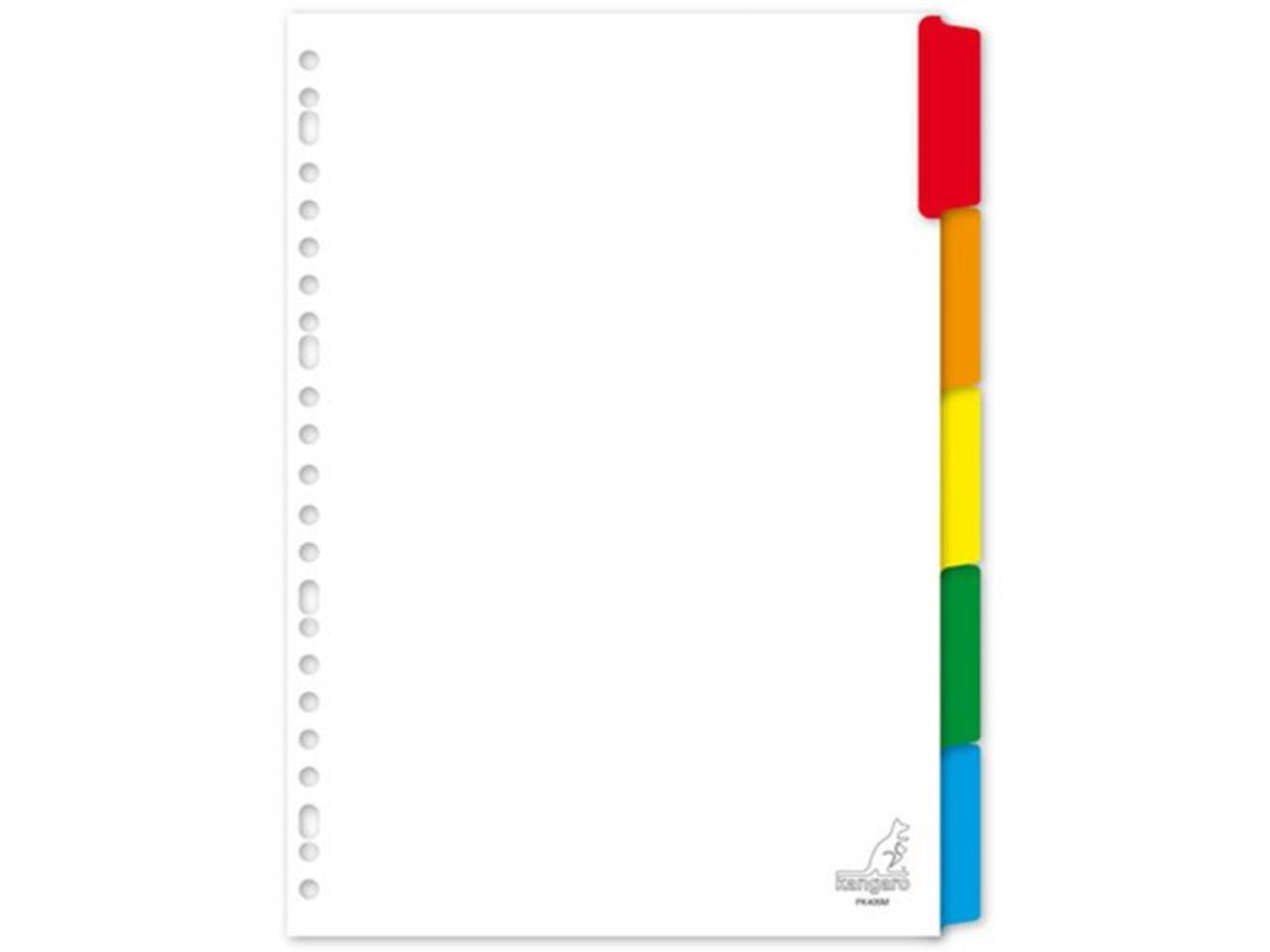 Kangaro tabbladen a4 23 rings karton
