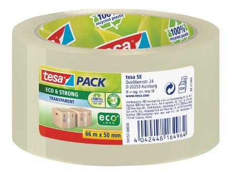 Tesa Eco močan embalažni trak