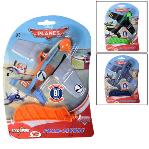 Jonotoys disney planes launch plane on card 3 different