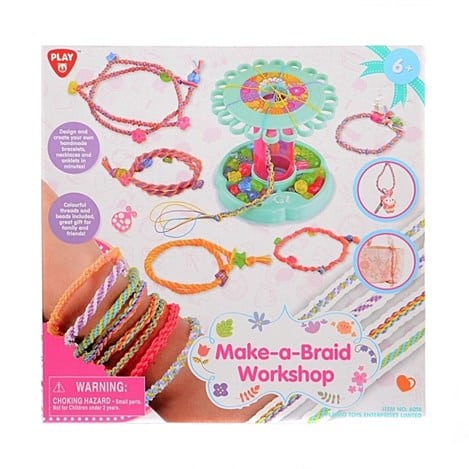 Playgo Make-a-Braid Workshop, machen Sie Ihren eigenen Schmuck