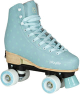 Pattini a rulli regolabili a playlife junior emoric blu dimensione 35 38 38
