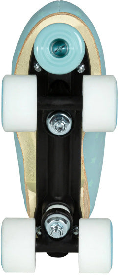 Pattini a rulli regolabili a playlife junior emoric blu dimensione 35 38 38