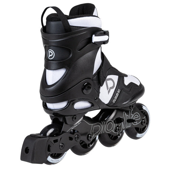 Playlife Cloud Fitness Inline Skates 82A sort hvid størrelse 42