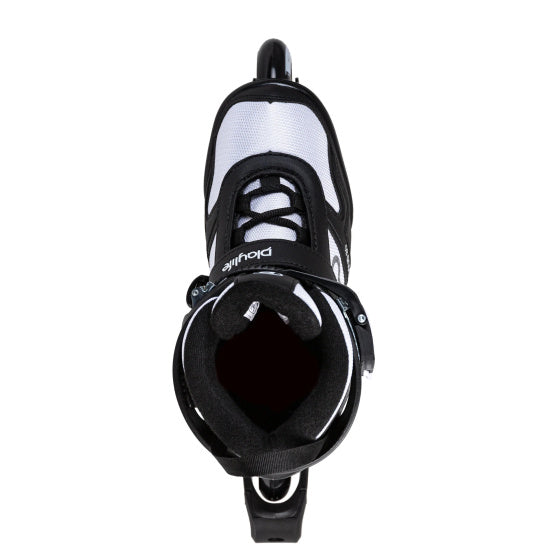 Playlife Cloud Fitness Inline Skates 82A sort hvid størrelse 42