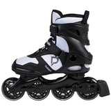 Playlife Cloud Fitness Inline Skates 82A sort hvid størrelse 42