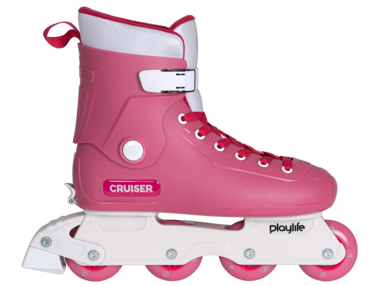 Playlife Cruiser Pink inlinskates flickor rosa storlek 31-34