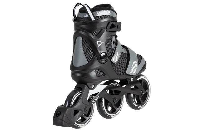 PlayLife GT 110 Fitness Inlinkates Black Grey Velikost 41