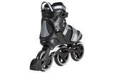 PlayLife GT 110 Fitness Inlinkates Black Grey Velikost 41