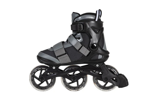PlayLife GT 110 Fitness Inlinkates Black Grey Velikost 41