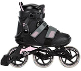 Playlife - Fitness GT 110 Inline Skates 80A Black Pink Size 42