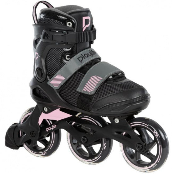Playlife - Fitness GT 110 Inline Skates 80A Black Pink Size 42