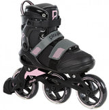 Playlife - Fitness GT 110 Inline Skates 80A Black Pink Size 42