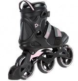 Playlife Fitness gt 110 inline Skates 80a schwaarze rosa Gréisst 37