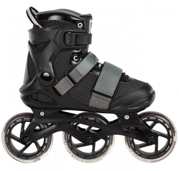 Playlife - Fitness GT 110 Inline Skates 80A Black Pink Size 38
