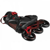 PlayLife GT Black 110 Inlineskates Men Black Red Size 37