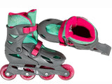 Playlife en línea Skates Riddler Hardboot 82a Gray tamaño 31-34