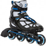 Playlife Inline Skates Black 80 Softboot 82A Black Size 45