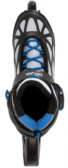 Playlife Inline Skates Black 80 Softboot 82A Black Size 45