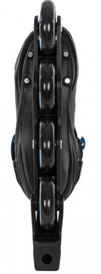 Playlife Inline Skates Black 80 Softboot 82A Black Size 45