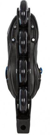 Playlife Inline Skates Black 80 Softboot 82A Black Size 45