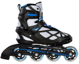 Playlife Inline Skates Black 80 Softboot 82A Black Size 45