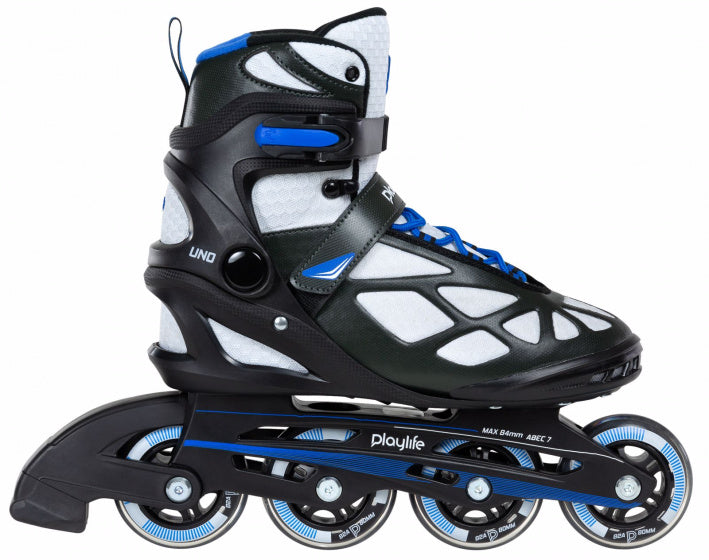 Playelife Inline Skates Black 80 Softboot 82a Svart størrelse 43