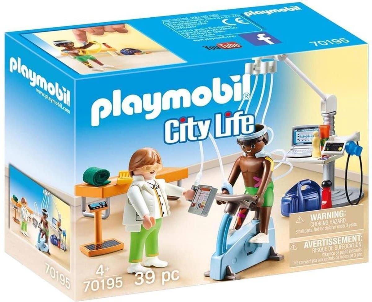 Playmobil City Life Practice Fyzioterapeut