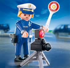 Playmobil 4669 Radar check