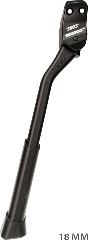 Pletscher comp flex light rear kickstand | lochabstand 40