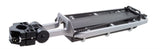 Proprietà del sedile di Pletscher Orion con scatola di stoccaggio QR Alu Silver
