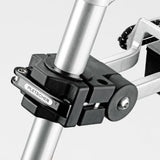 Proprietà del sedile di Pletscher Orion con scatola di stoccaggio QR Alu Silver