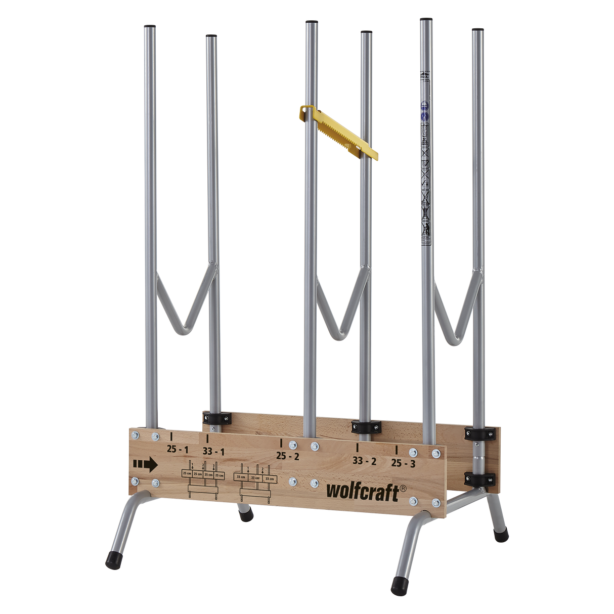 Wolfcraft Wolfcraft Sawhorse pre motorové píly 5121000