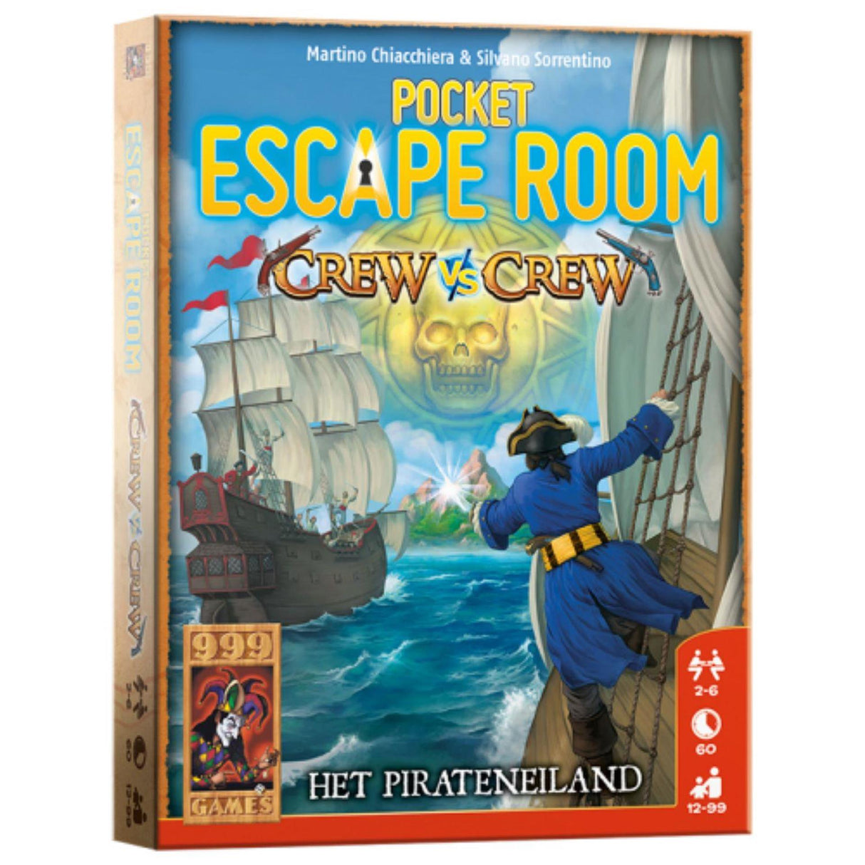 999 -Games Pocket Escape Room: Crew vs Crew Brainbreaker