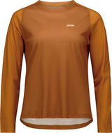 Poc motion air - women's mtb long sleeve jersey | m